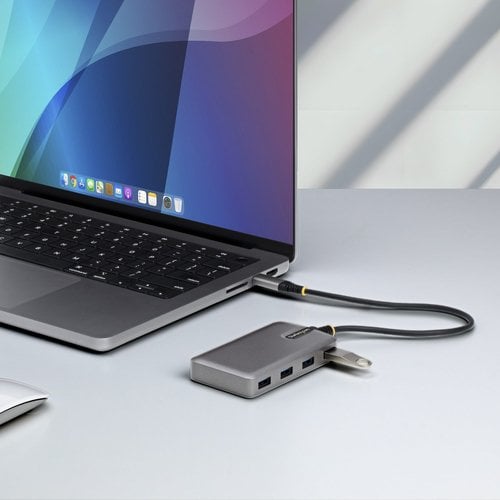 HUB USB-C 4 PORTS 5 GBPS ALI - Achat / Vente sur grosbill.com - 2