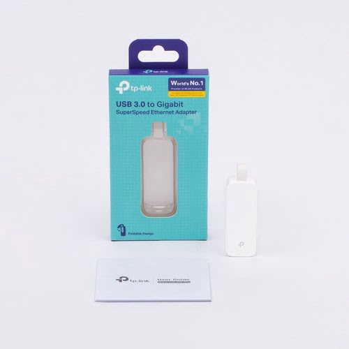 TP-Link USB 3.0 to Gigabit Ethernet Adapter - Carte réseau - 5