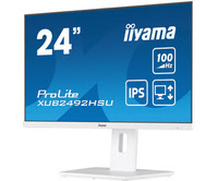 Moniteur 24 pouces Blanc IIYAMA XUB2492HSU