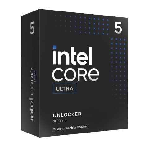 Processeur Intel Ultra 5 - 245KF - 5.2Ghz/24Mo/LGA1851/BOX Grosbill