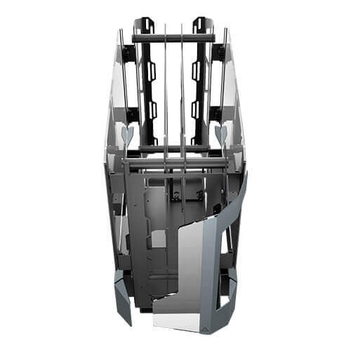 Antec Cannon Noir - Boîtier PC Antec - grosbill.com - 6