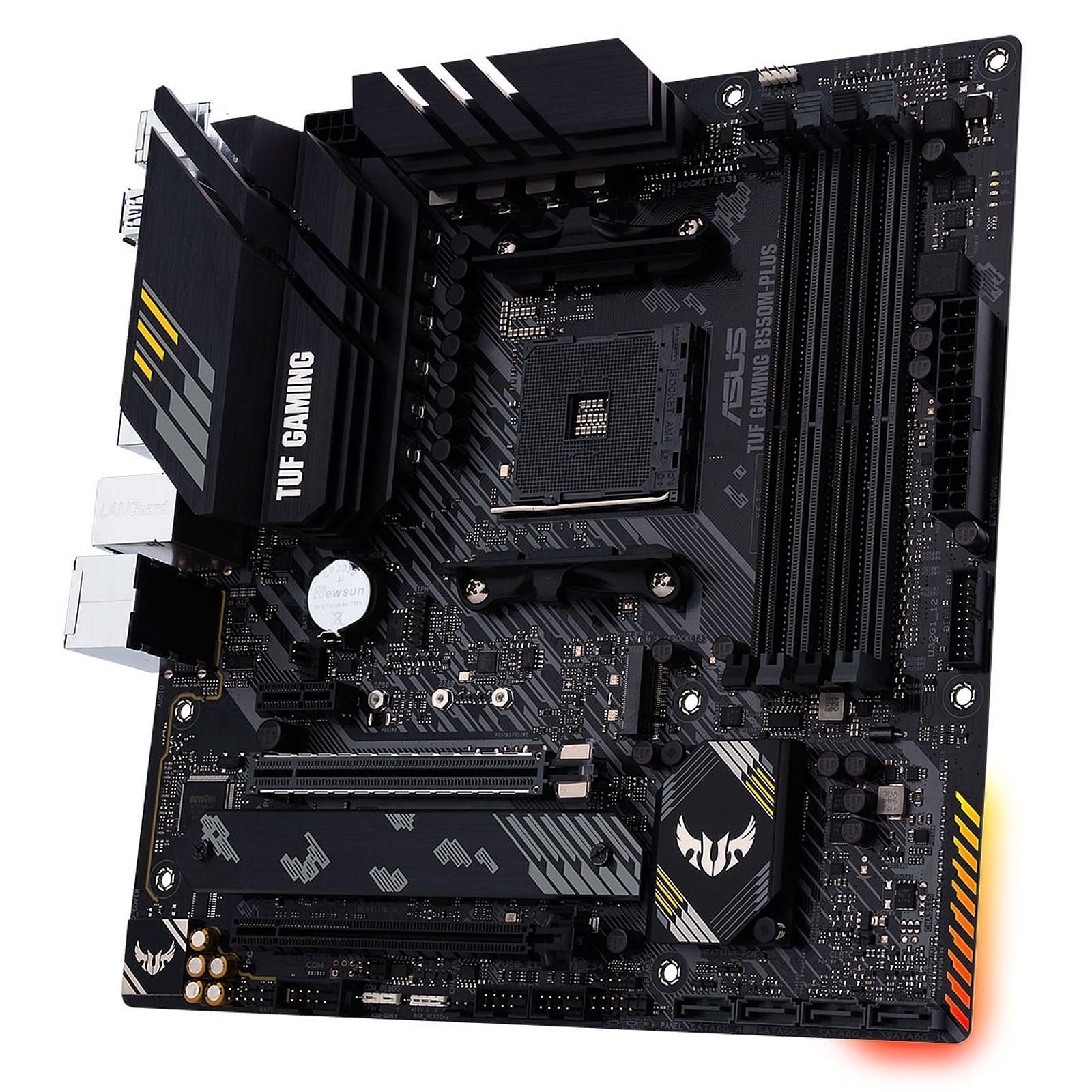 Asus TUF GAMING B550M-PLUS Micro-ATX  - Carte mère Asus - 2