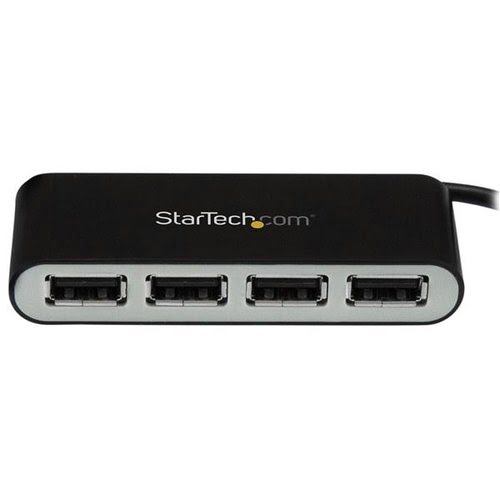 4 Port Portable USB 2.0 Hub with Cable - Achat / Vente sur grosbill.com - 2