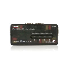 Commutateur et splitter StarTech Grosbill