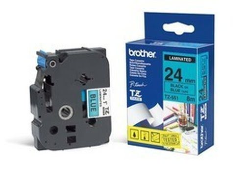 Tape/black-blue 24mm f 3xx/5xx - Achat / Vente sur grosbill.com - 0