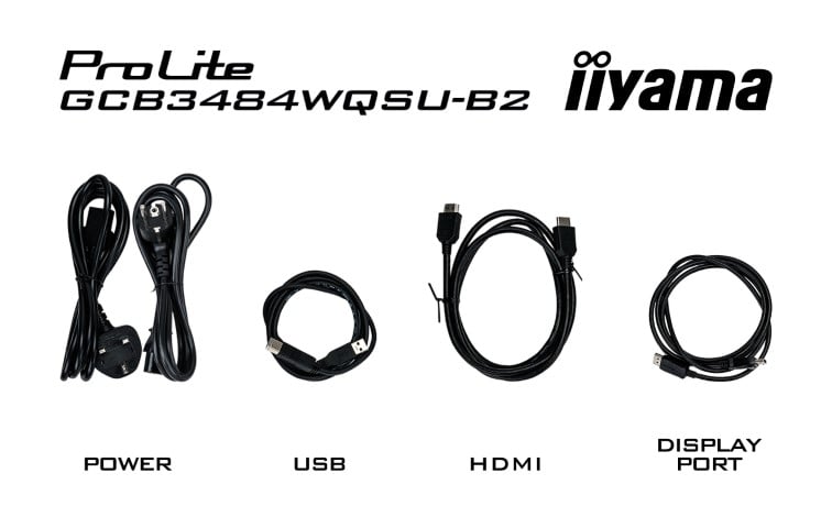Iiyama 34 pouces  GCB3484WQSU-B2 - Ecran PC Iiyama - grosbill.com - 8