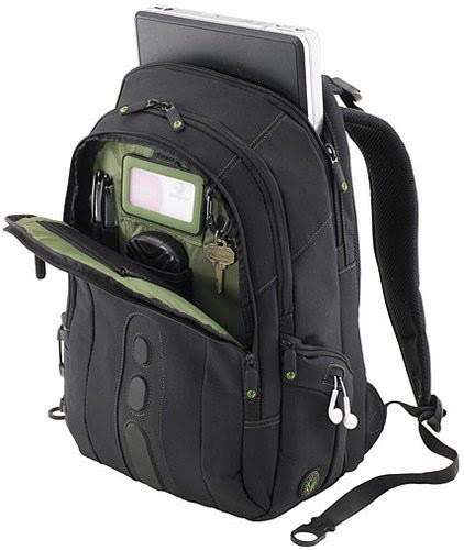 EcoSpruce 15.6" Backpack black (TBB013EU) - Achat / Vente sur grosbill.com - 3