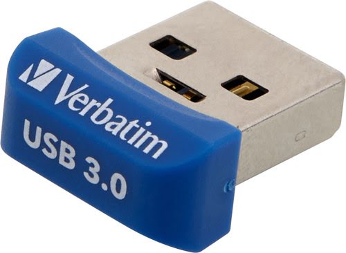 USB DRIVE 3.0 NANO STORE ´N´ STAY 64GB - Achat / Vente sur grosbill.com - 1