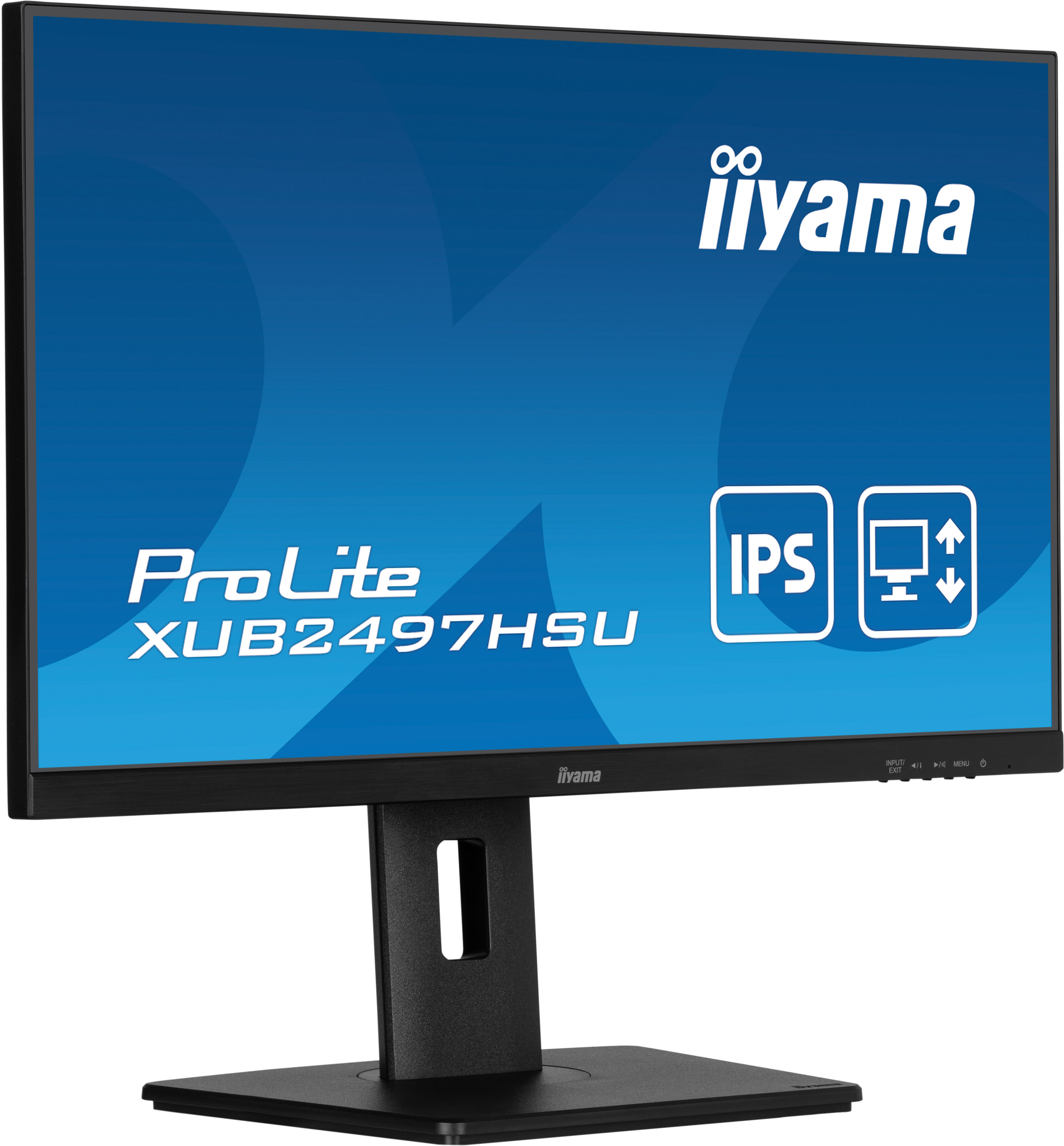 Iiyama 24 pouces  XUB2497HSU-B2 - Ecran PC Iiyama - grosbill.com - 3