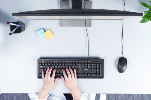 Trust TK-150 - Clavier PC Trust - grosbill.com - 4