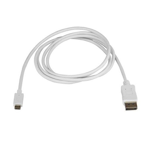 USB-C to DisplayPort Cable 6ft 4K 60Hz - Achat / Vente sur grosbill.com - 1