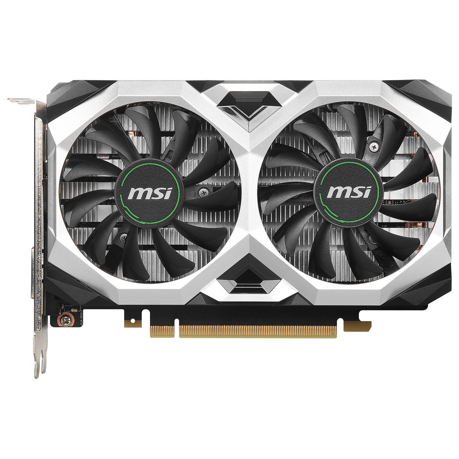 MSI GTX 1650 D6 VENTUS XS OCV2 -GTX1650/4G/DVI/HDMI/DP - Carte graphique - 4
