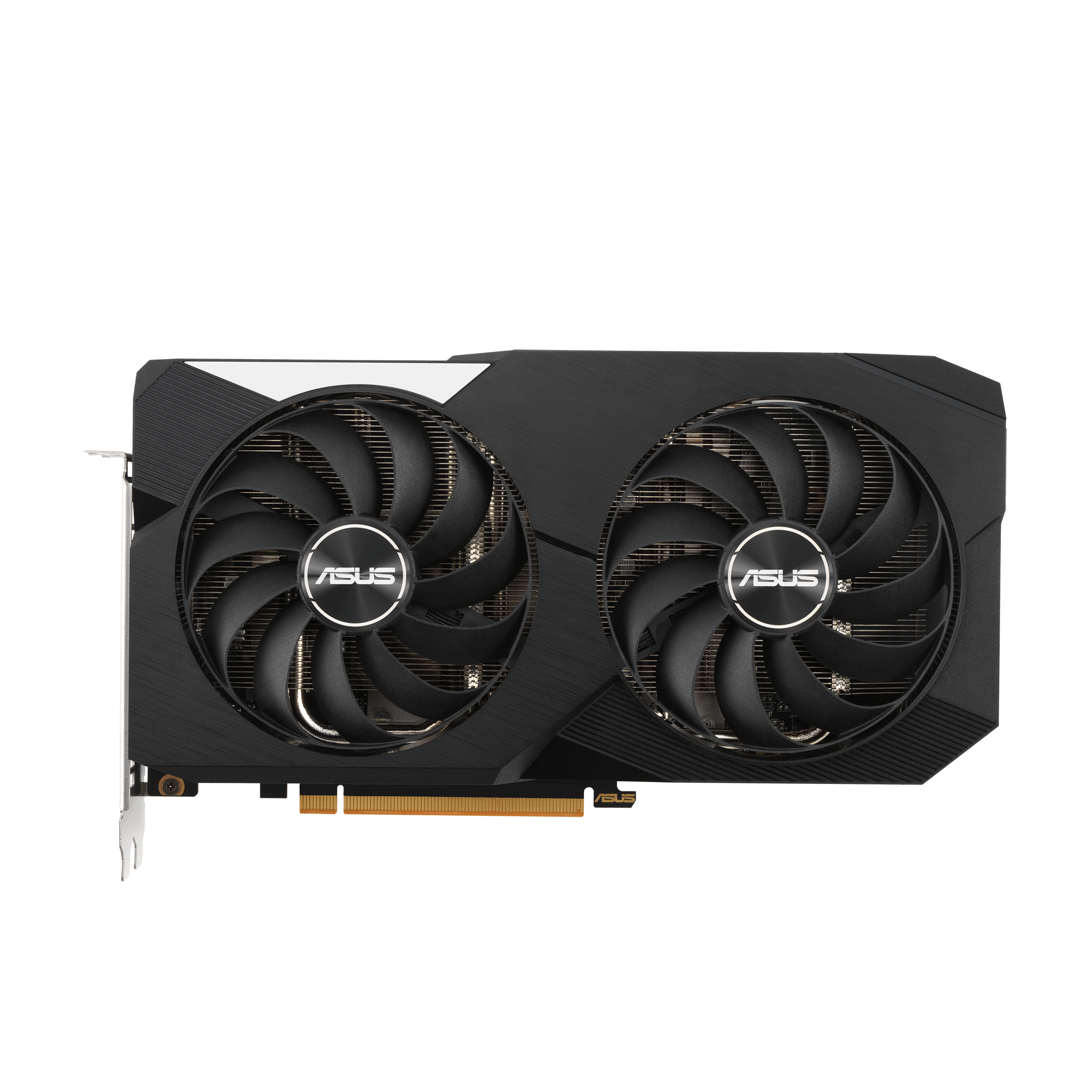 Asus DUAL-RX6600XT-O8G  - Carte graphique Asus - grosbill.com - 1