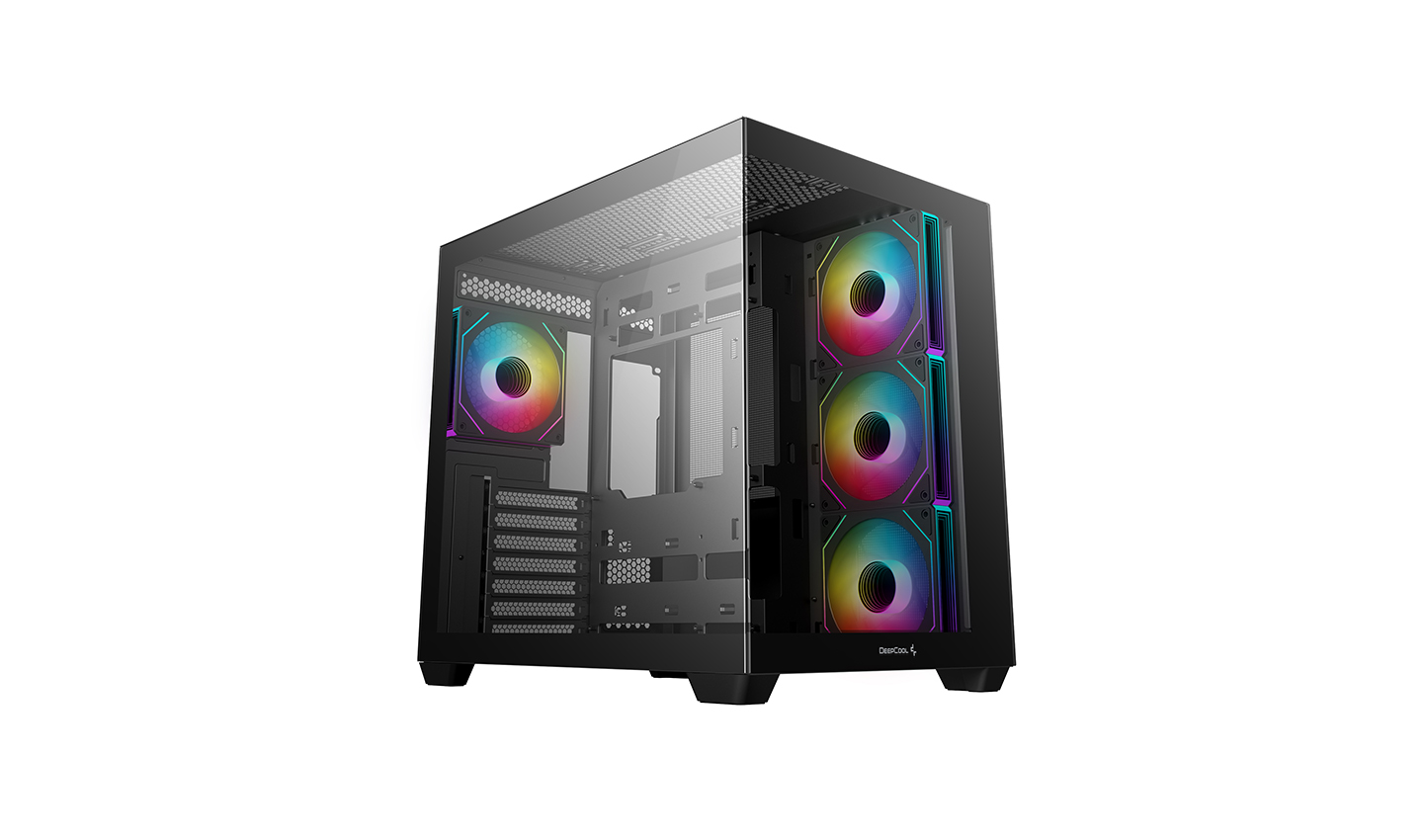 CG530 4F - MT/Sans Alim/ATX + LD360 360mm Noir# - grosbill.com - 1