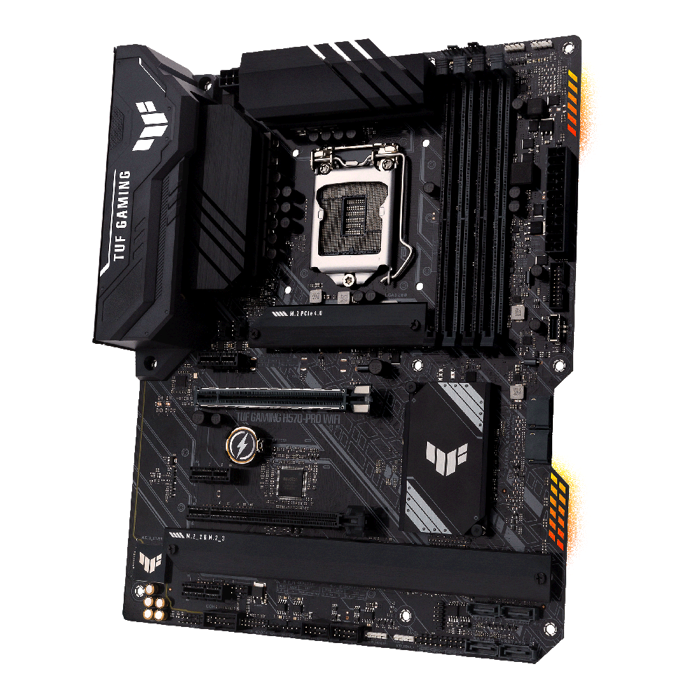Asus TUF GAMING H570-PRO ATX  - Carte mère Asus - grosbill.com - 3