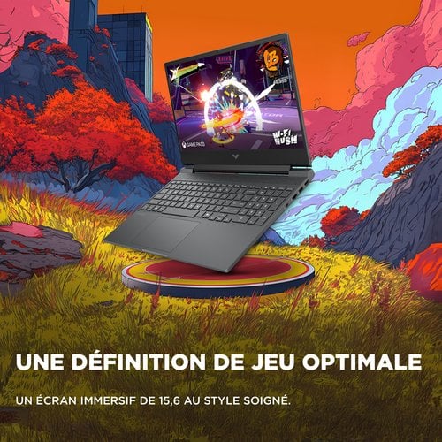 HP 15 FB3038NF/R77-7445HS/16GB/512GB/W11 - Achat / Vente sur grosbill.com - 9