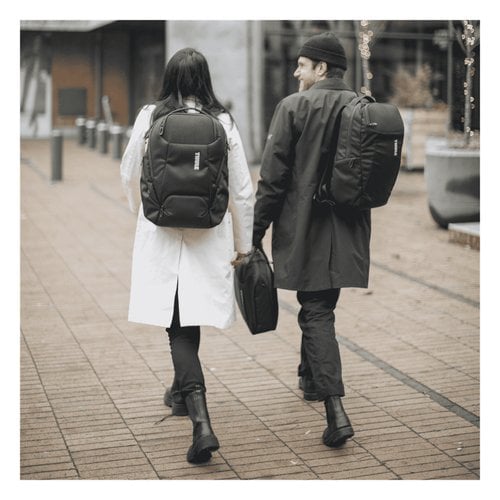 Thule Accent Laptop Bag - Black - Achat / Vente sur grosbill.com - 4