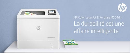 LASERJET COLOR M554DN (7ZU81A) - Achat / Vente sur grosbill.com - 8