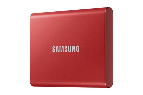 Samsung T7 2TB RED - Achat / Vente sur grosbill.com - 2