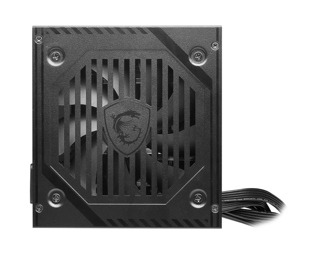 MSI 80 + Bronze (650W) - Alimentation MSI - grosbill.com - 2