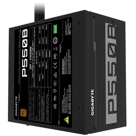 Gigabyte P550B (550W 80+ Bronze) - Alimentation Gigabyte - 2