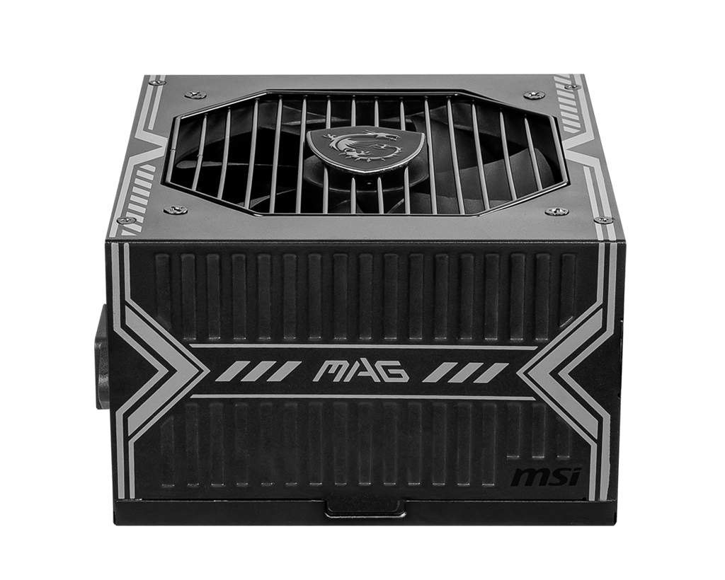 MSI MAG PANO M100R PZ Noir + MAG A650BN Noir# Noir - Boîtier PC - 5