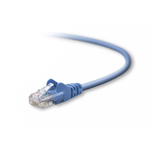 Belkin UTP Cat5e surmoulé bleu 0 5m