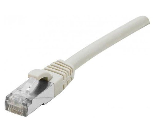 Dexlan Cordon RJ45 catégorie 6A S/FTP LSOH - 1,5m