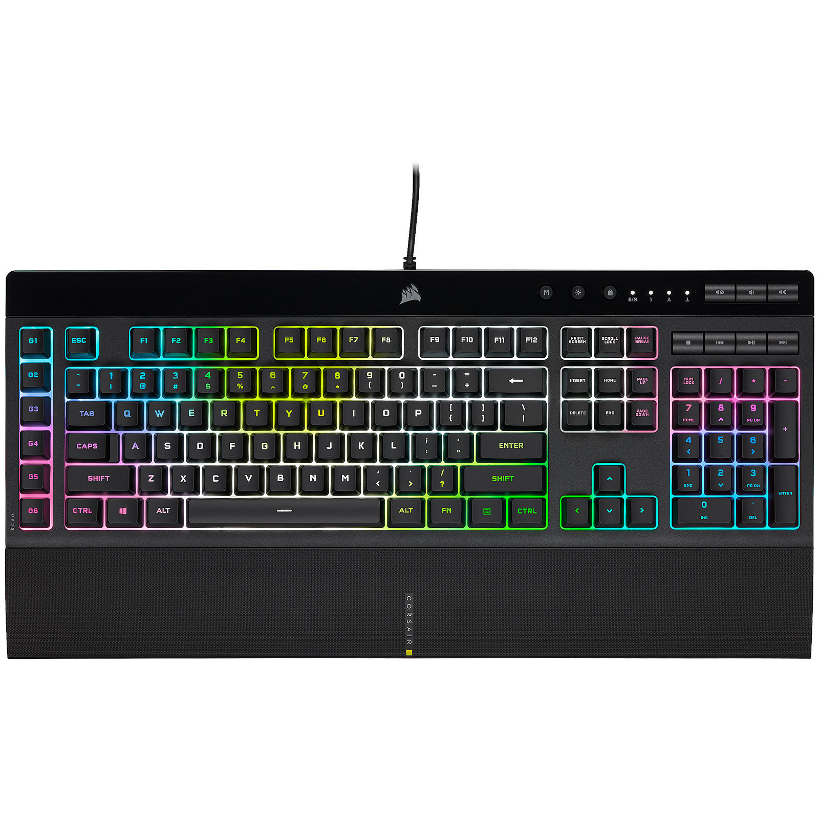 Corsair K55 PRO - Clavier PC Corsair - grosbill.com - 4