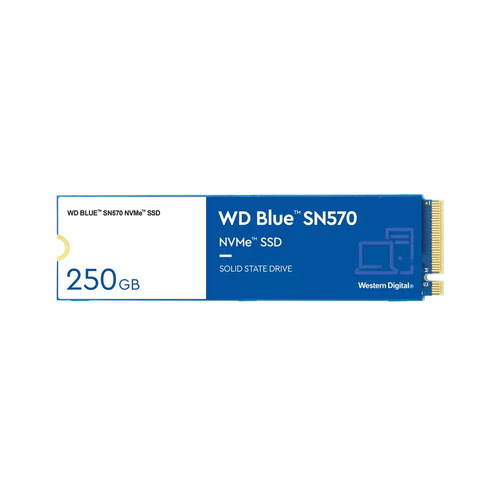 image produit WD BLUE SN570 250Go M.2 Grosbill