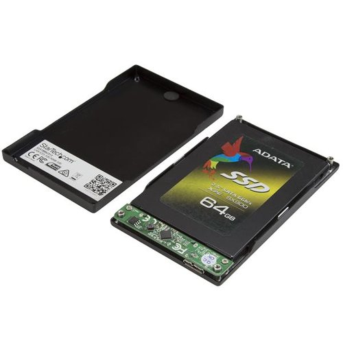 USB 3.1 Enclosure for 2.5" SATA Drives - Achat / Vente sur grosbill.com - 2