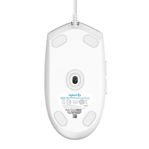 Logitech G203 LightSync Blanche - Souris PC Logitech - grosbill.com - 3