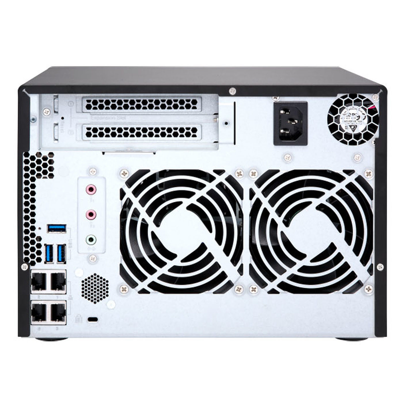 Qnap TS-673-8G - 6 HDD - Serveur NAS Qnap - grosbill.com - 1
