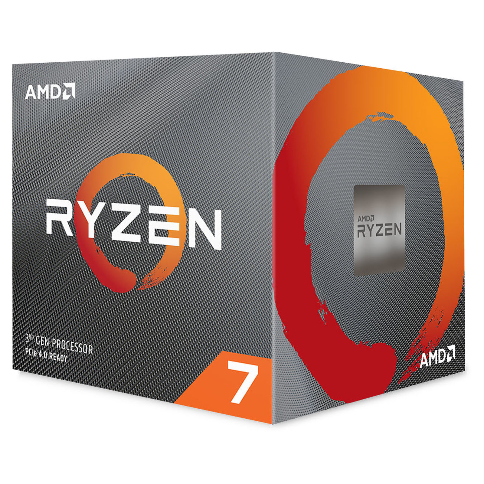 AMD Ryzen 7 3800X - 4.5GHz - Processeur AMD - grosbill.com - 0