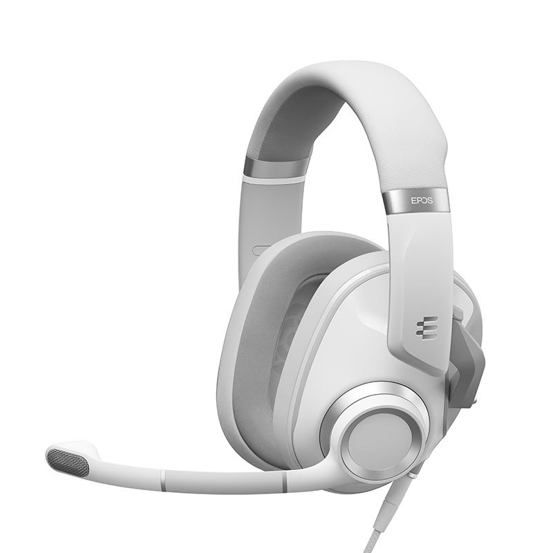 EPOS H6 PRO Closed Blanc Stereo Blanc - Micro-casque - grosbill.com - 0