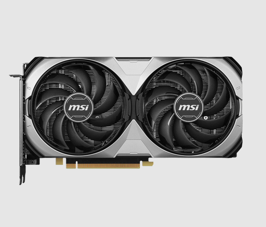 MSI GeForce RTX 4070 SUPER 12G VENTUS 2X OC OEM-Seconde Vie-Etat Satisfaisant - Carte graphique - 1