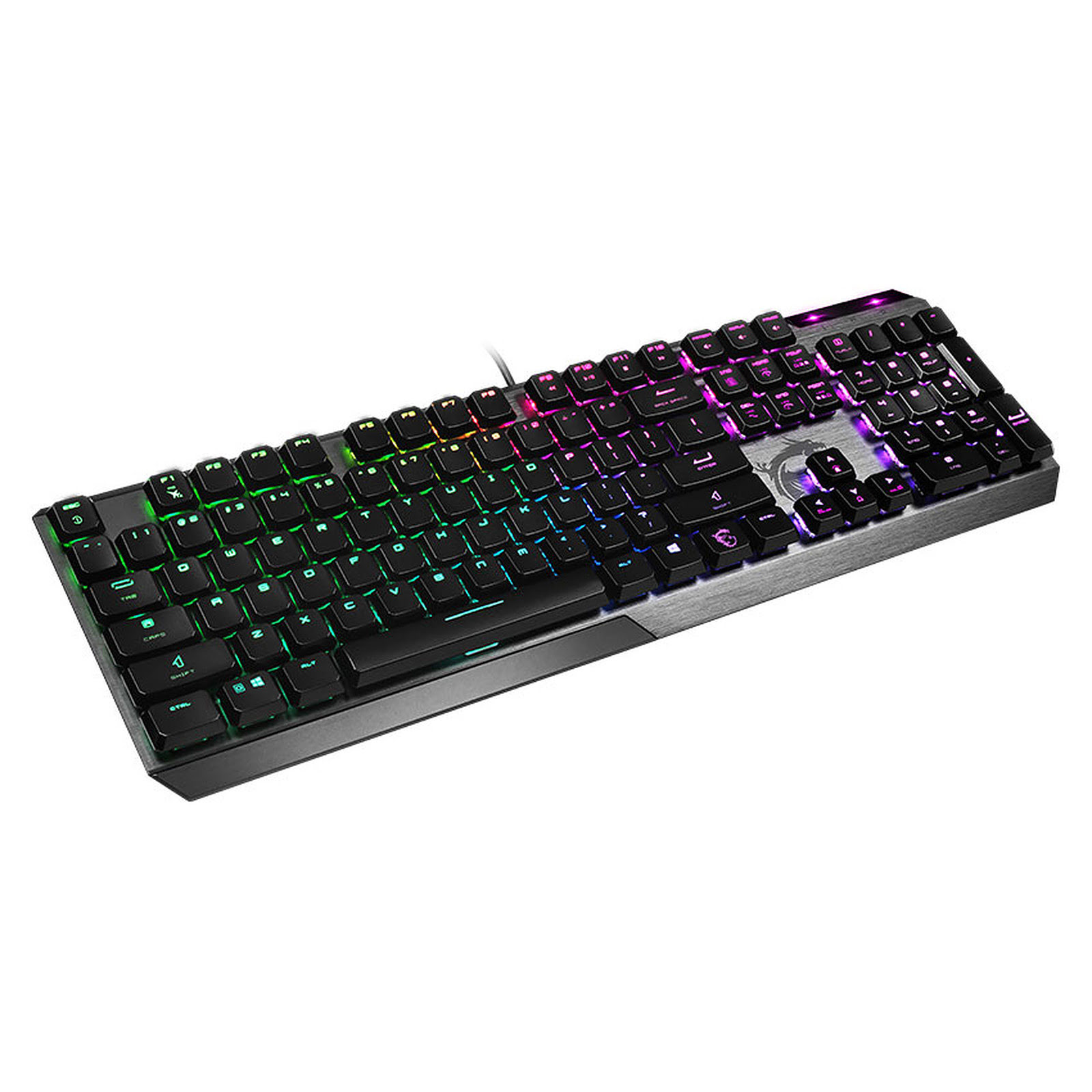 MSI Vigor GK50 Low Profile - Clavier PC MSI - grosbill.com - 2