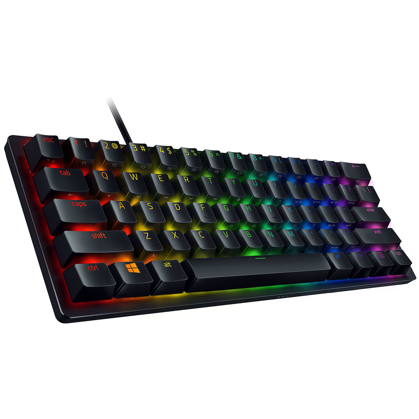 Razer Huntsman Mini (Switch Rouges Razer) - Clavier PC Razer - 3