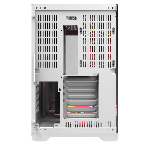 M.RED Crystal Sea Blanc  Blanc - Boîtier PC M.RED - grosbill.com - 3