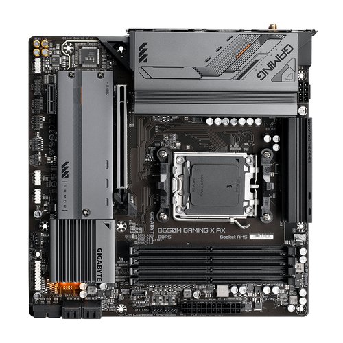 Gigabyte B650M GAMING X AX Micro-ATX  - Carte mère Gigabyte - 3