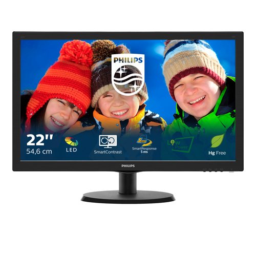 Philips V Line 223V5LSB/00 - 5ms/FHD/DVI/76Hz