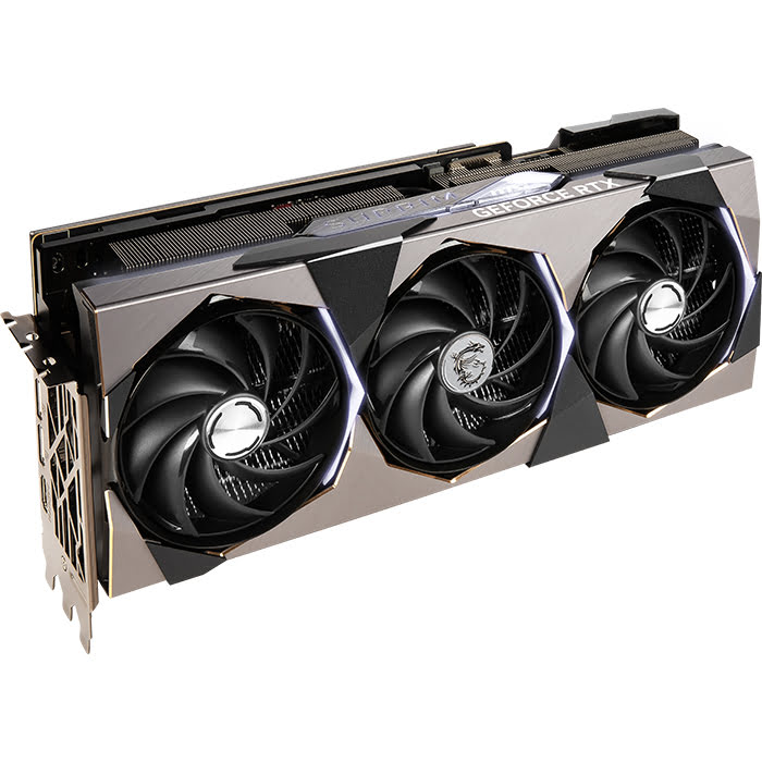 MSI GeForce RTX 4090 SUPRIM X 24G  - Carte graphique MSI - 4