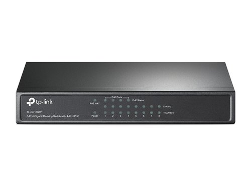 TP-Link TL-SG1008P - 8 (ports)/10/100/1000/Avec POE/4