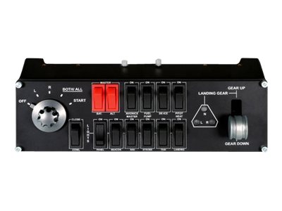 Logitech Saitek Pro Flight Switch Panel - Périphérique de jeu - 2