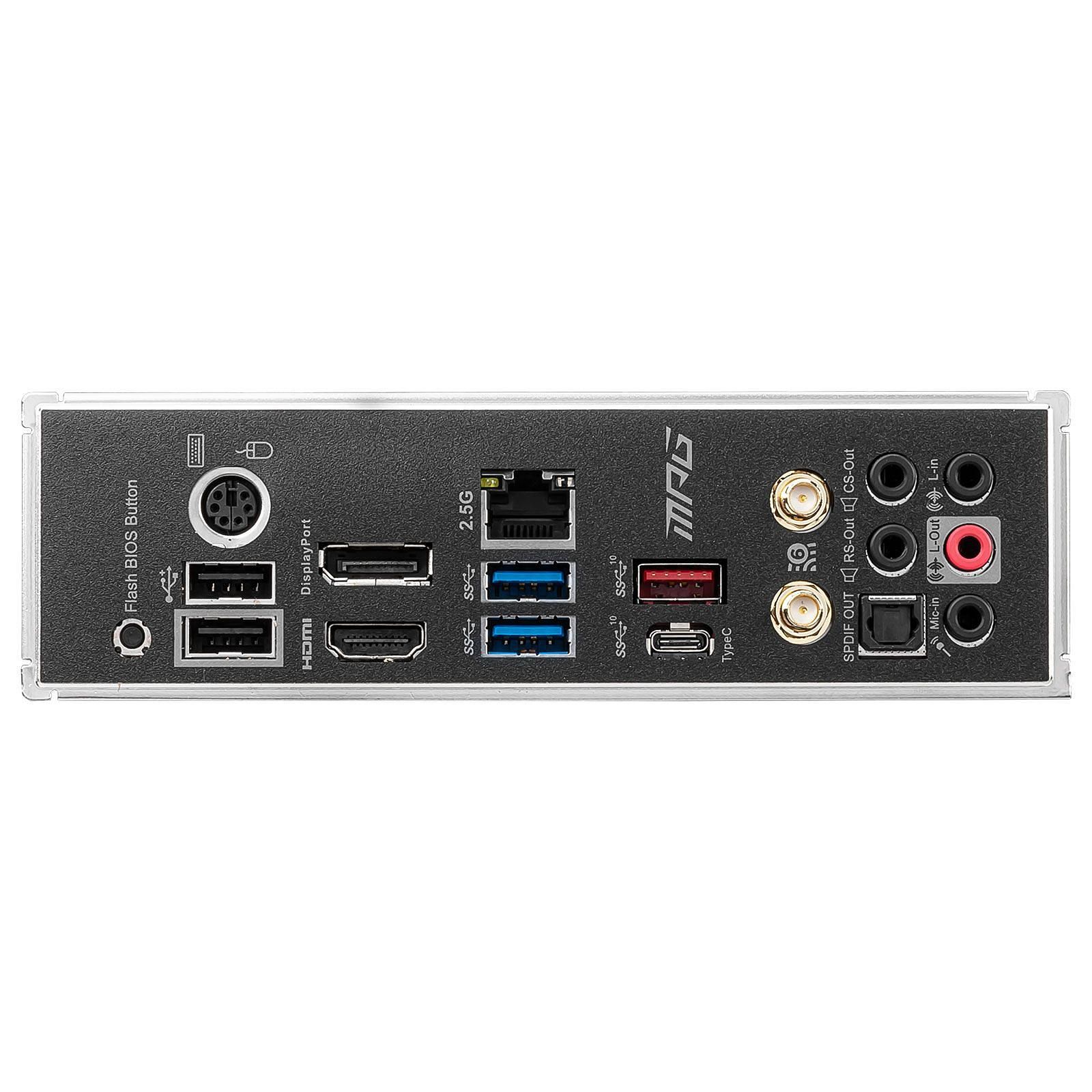 MSI MPG B550 GAMING EDGE WIFI ATX  - Carte mère MSI - grosbill.com - 1