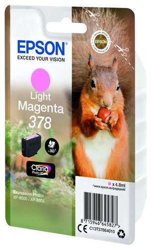 Epson Ink/378 Squirrel 4.8ml LMG - Achat / Vente Consommable imprimante sur grosbill.com - 2