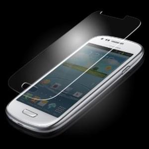 Film de Protection Protection en verre trempé pour Galaxy S3 Mini - Accessoire téléphonie Grosbill - 0