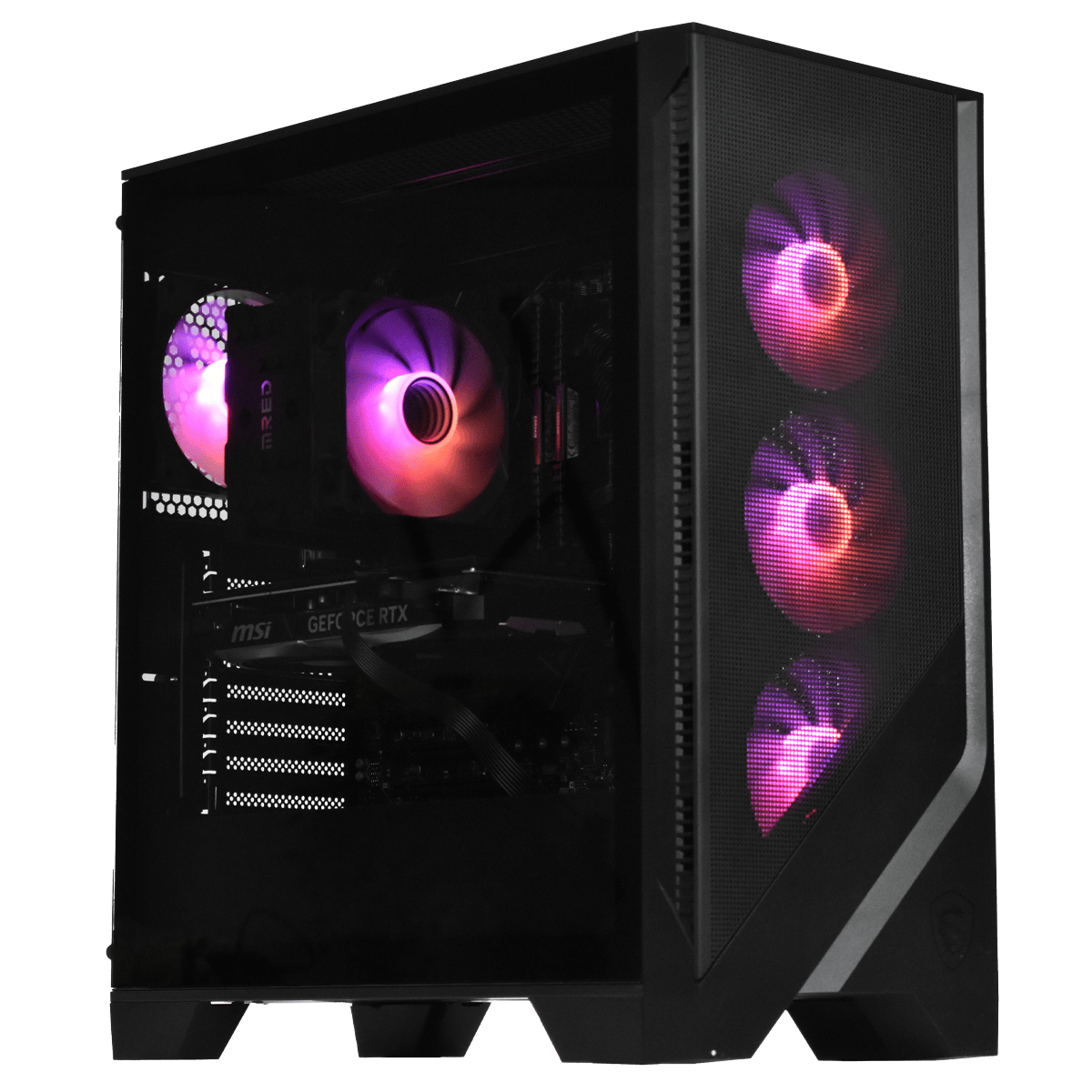 Grosbill TURBINE - i5-14400F/4070/16Go/1To (0125) (PCG-10602425) - Achat / Vente PC Fixe sur grosbill.com - 0