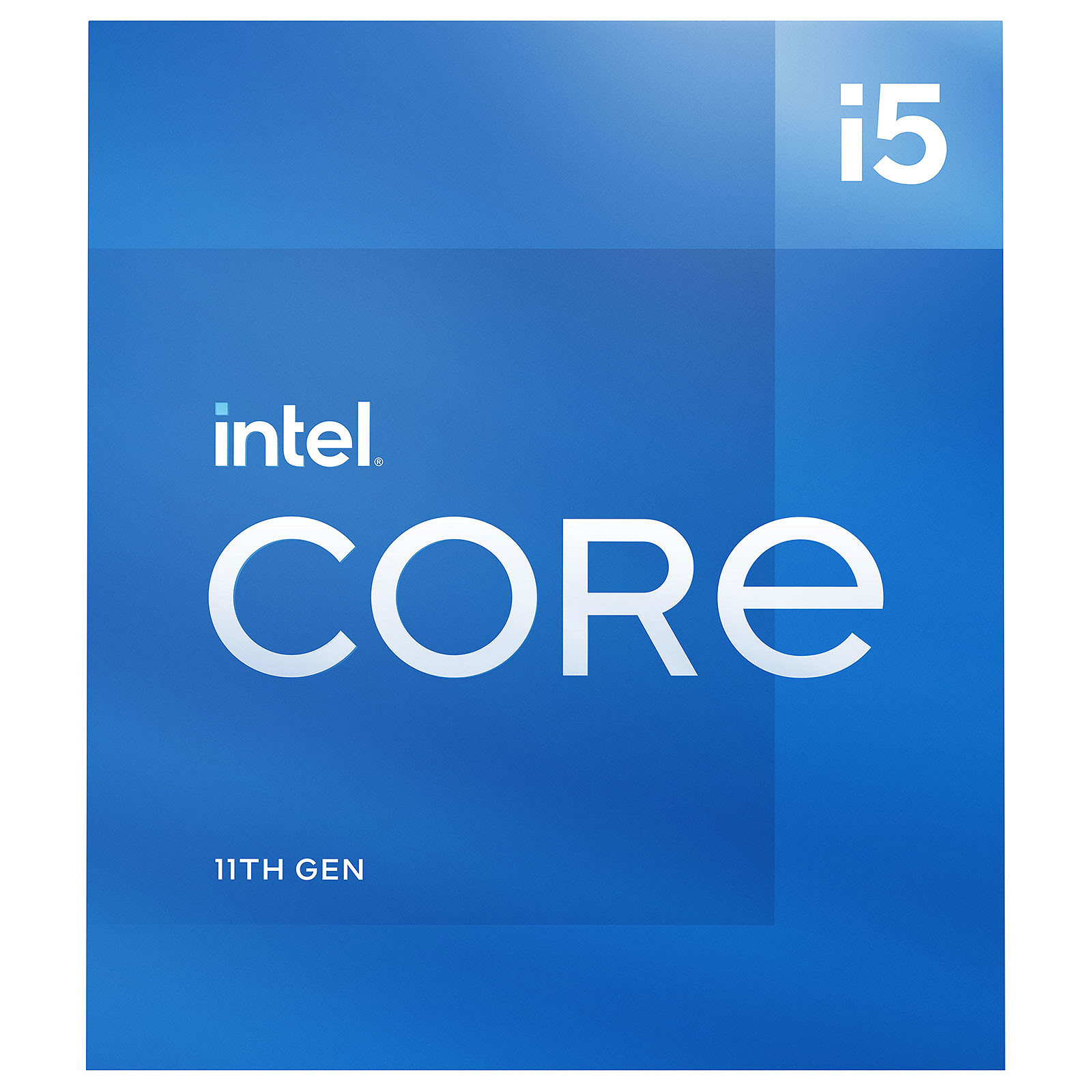 Intel Core i5-11500 - 3.0GHz - Processeur Intel - grosbill.com - 2