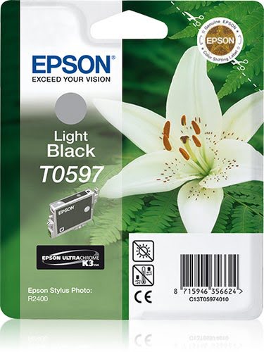 Epson Ink/T0597 Lily 13ml LBK